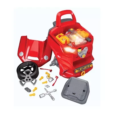 Tuff Tools Tuff Tools Motor Master Engine Workshop Outdoor Play Set