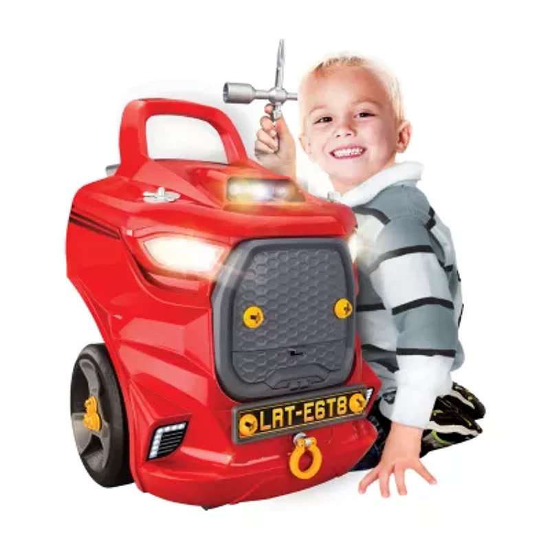 Tuff Tools Tuff Tools Motor Master Engine Workshop Outdoor Play Set
