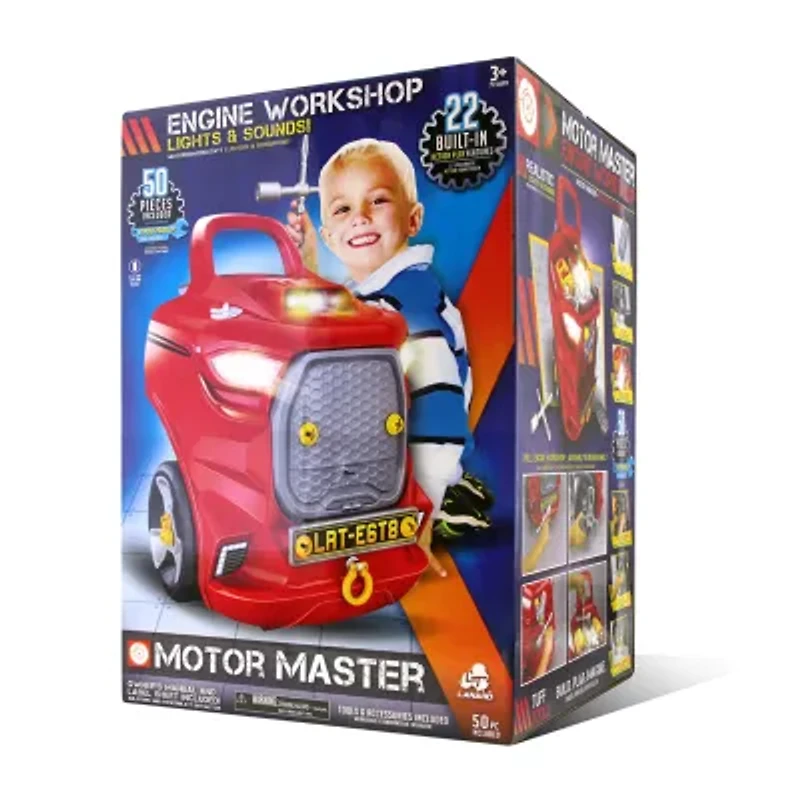 Tuff Tools Tuff Tools Motor Master Engine Workshop Outdoor Play Set