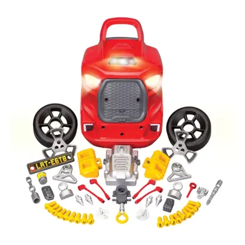 Tuff Tools Tuff Tools Motor Master Engine Workshop Outdoor Play Set