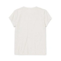 Thereabouts Little & Big Kid Girls Round Neck Short Sleeve Regular Fit Graphic T-Shirt