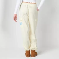 New York Cargo Womens Tapered Juniors Fleece Jogger Pant