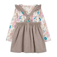 Carter's Toddler Girls Floral Dress Set