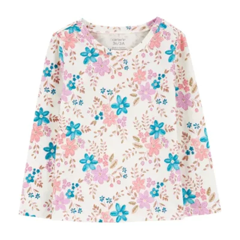 Carter's Toddler Girls Floral Dress Set
