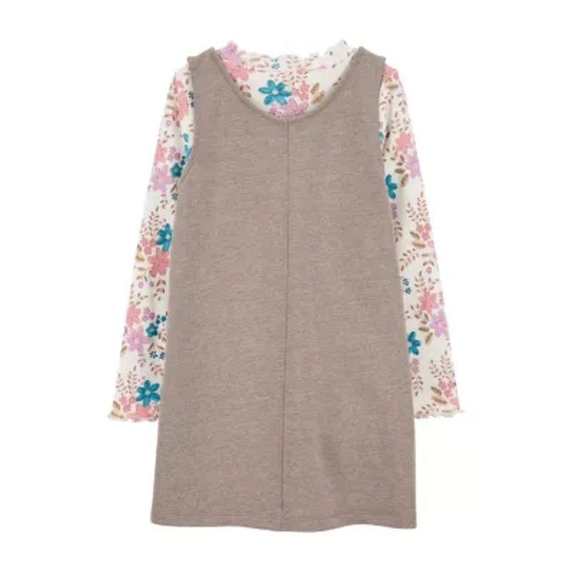 Carter's Little & Big Kid Girls Floral Dress Set