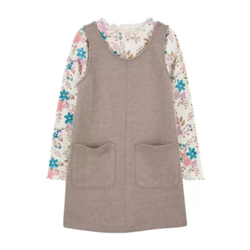 Carter's Little & Big Kid Girls Floral Dress Set