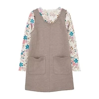 Carter's Little & Big Kid Girls Floral Dress Set
