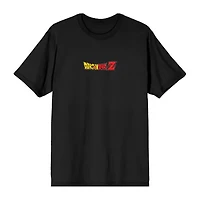 Mens Short Sleeve Anime Dragon Ball Z Graphic T-Shirt