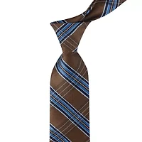 Haggar Plaid Tie