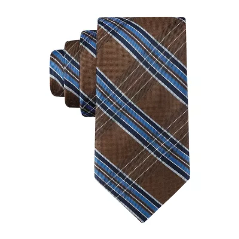 Haggar Plaid Tie