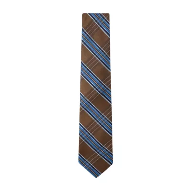 Haggar Plaid Tie