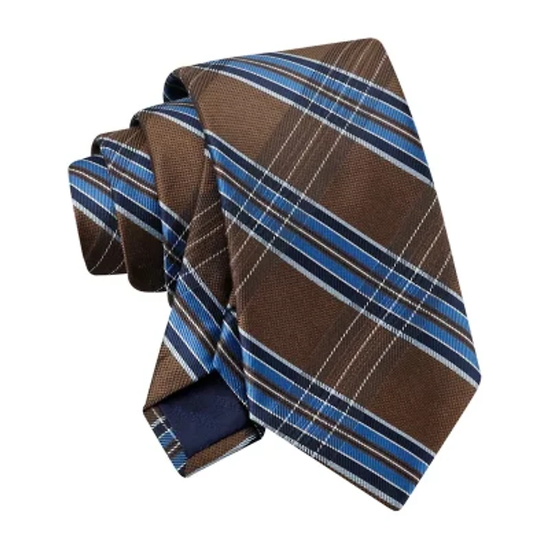 Haggar Plaid Tie