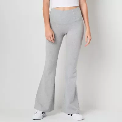 Arizona Flare Womens 31" Active Juniors Full Length Leggings