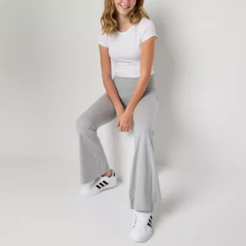 Arizona Flare Womens 31" Active Juniors Full Length Leggings