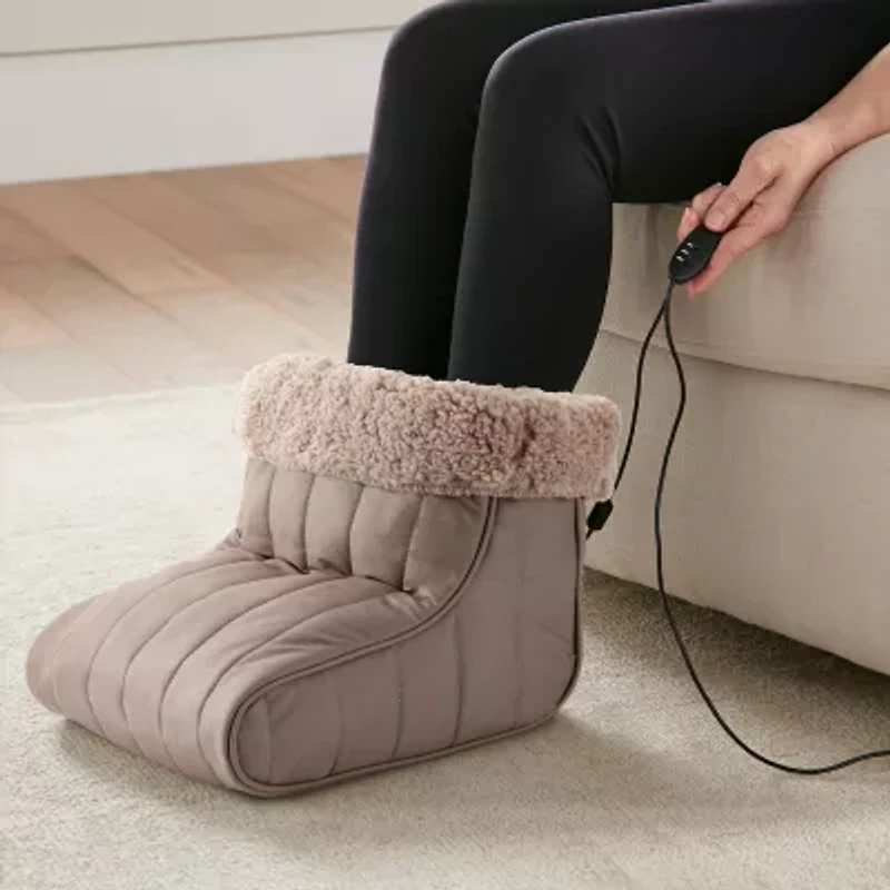 Micro Flannel® Heated Foot Warmer
