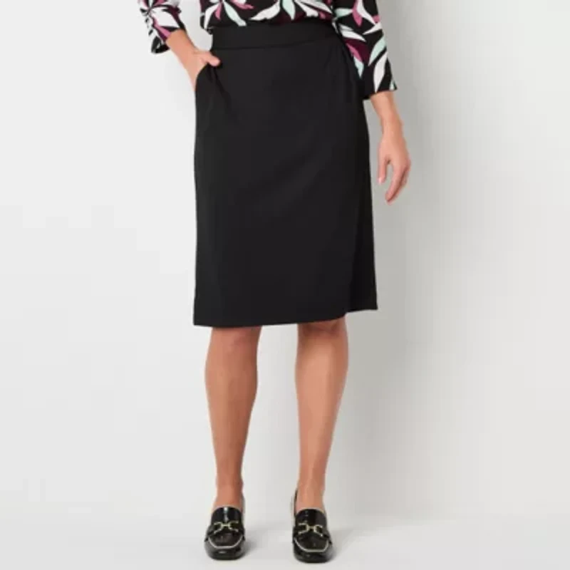 Liz Claiborne Womens Pencil Skirt