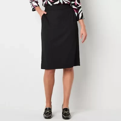Liz Claiborne Womens Pencil Skirt