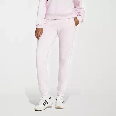 adidas Womens Cuffed Mid Rise Active Jogger Pant