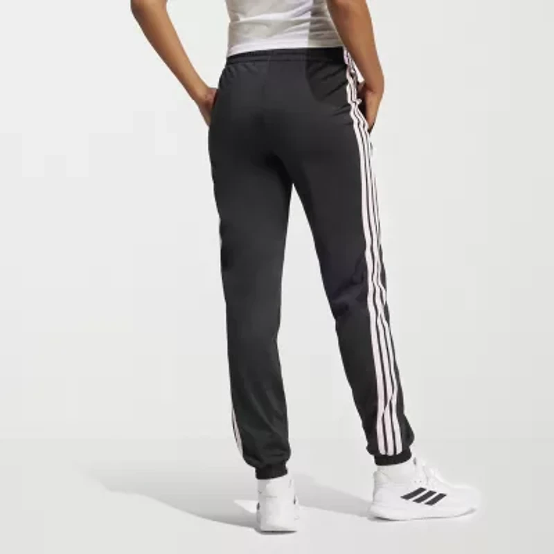 adidas Womens Slim Mid Rise Fit Track Pant