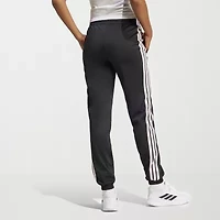 adidas Womens Slim Mid Rise Fit Track Pant