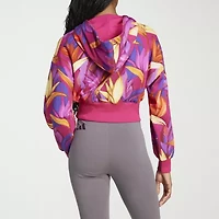 adidas Womens Long Sleeve Active Hoodie