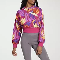adidas Womens Long Sleeve Active Hoodie