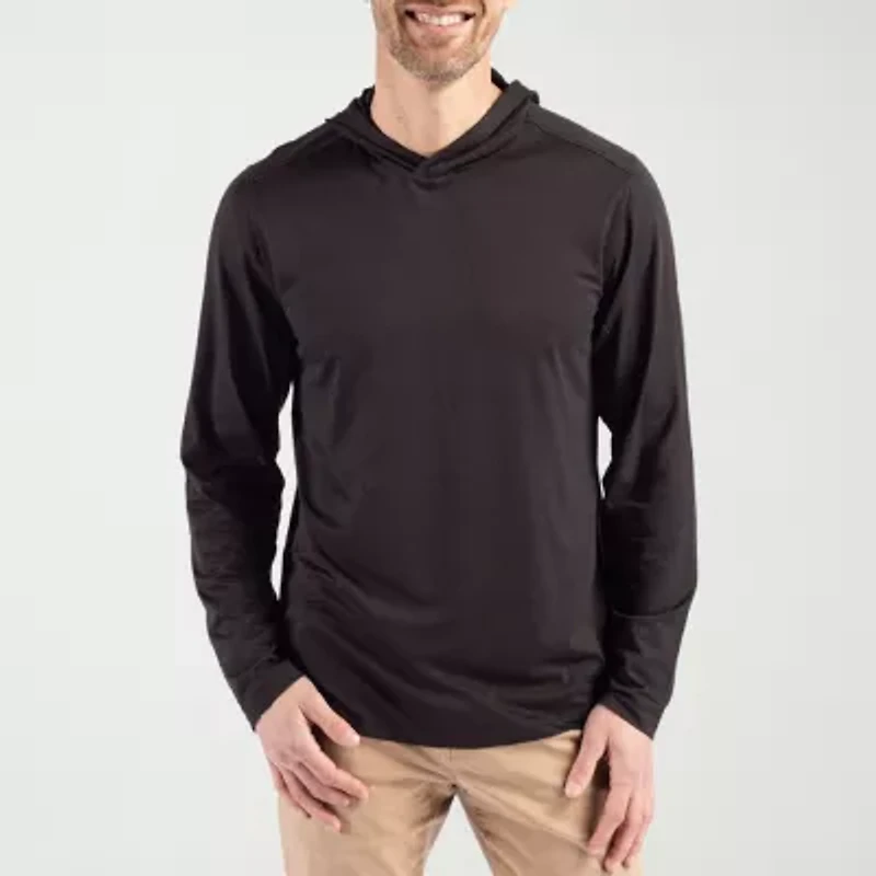 CUTTER & BUCK® Mens Long Sleeve Active Hoodie
