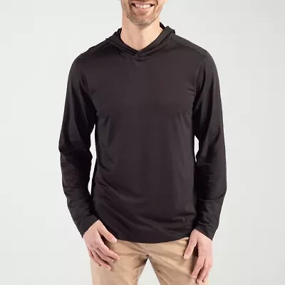 CUTTER & BUCK® Mens Long Sleeve Active Hoodie