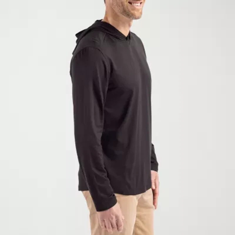 CUTTER & BUCK® Mens Long Sleeve Active Hoodie