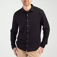 CUTTER & BUCK® Mens Regular Fit Long Sleeve Dress Shirt