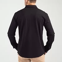 CUTTER & BUCK® Mens Regular Fit Long Sleeve Dress Shirt