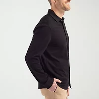 CUTTER & BUCK® Mens Regular Fit Long Sleeve Dress Shirt