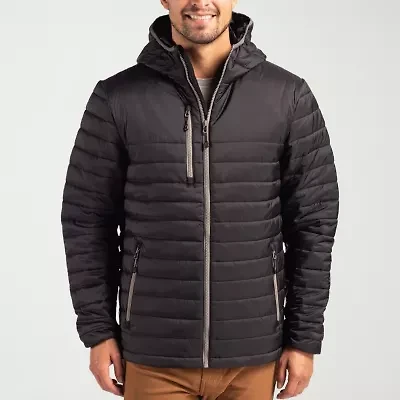 CLIQUE® Mens Water Resistant Lightweight Puffer Jacket