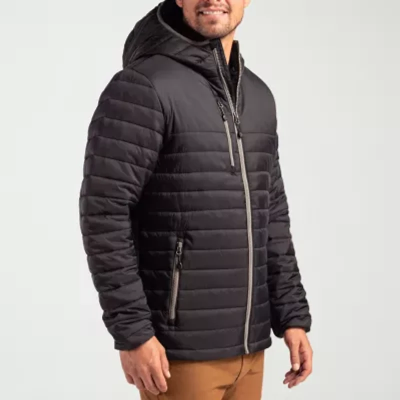 CLIQUE® Mens Water Resistant Lightweight Puffer Jacket