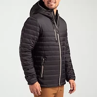 CLIQUE® Mens Water Resistant Lightweight Puffer Jacket