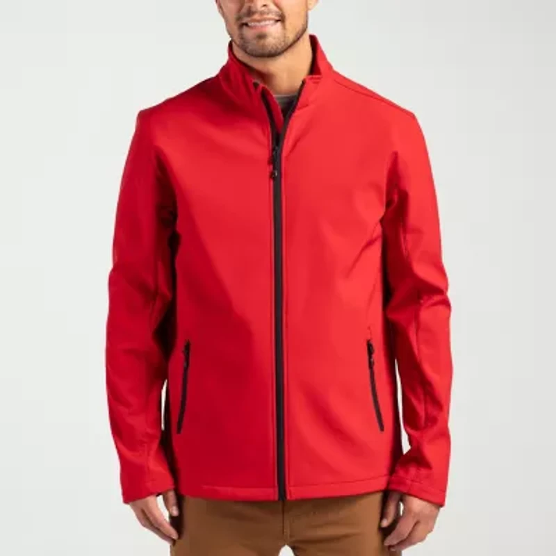 CLIQUE® Mens Water Resistant Lightweight Softshell Jacket