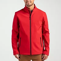 CLIQUE® Mens Water Resistant Lightweight Softshell Jacket