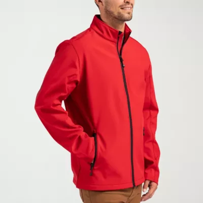 CLIQUE® Mens Water Resistant Lightweight Softshell Jacket