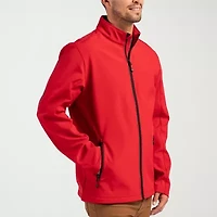 CLIQUE® Mens Water Resistant Lightweight Softshell Jacket