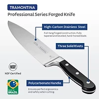 Tramontina Essential 3-pc. Knife Set