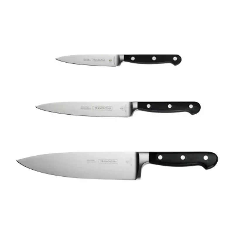 Tramontina Pro Series 3-pc. Knife Set