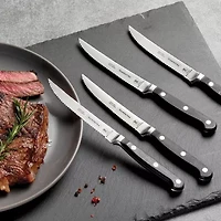 Tramontina Serrated 4-pc. Steak Knife Set