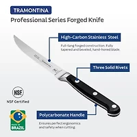 Tramontina Serrated 4-pc. Steak Knife Set