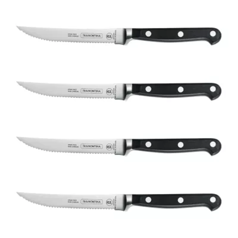 Tramontina Serrated 4-pc. Steak Knife Set