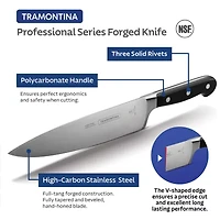 Tramontina Pro Series 7-pc. Knife Block Set