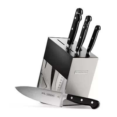 Tramontina Pro Series 7-pc. Knife Block Set