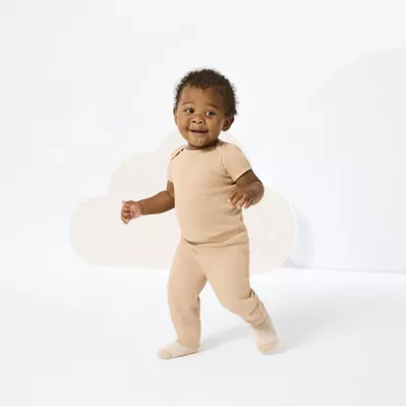 Huggies Baby Boys Mid Rise Tapered Regular Fit Pull-On Pant