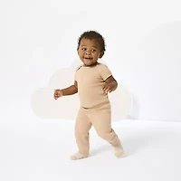 Huggies Baby Boys Mid Rise Tapered Regular Fit Pull-On Pant