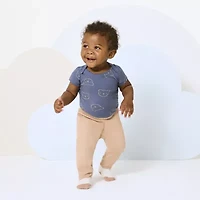 Huggies Baby Boys Mid Rise Tapered Regular Fit Pull-On Pant