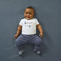 Huggies Baby Boys Mid Rise Tapered Regular Fit Pull-On Pant